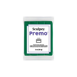 Sculpey Premo - Forest green