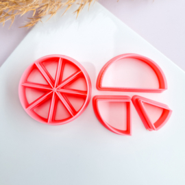 Clay cutters - Color mixing wheel
