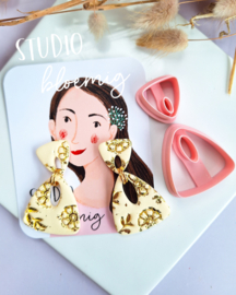Clay cutter - Triangle donut set