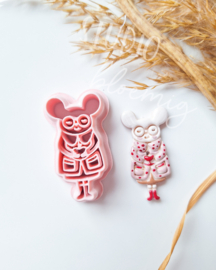 Clay cutter - Mabel mouse
