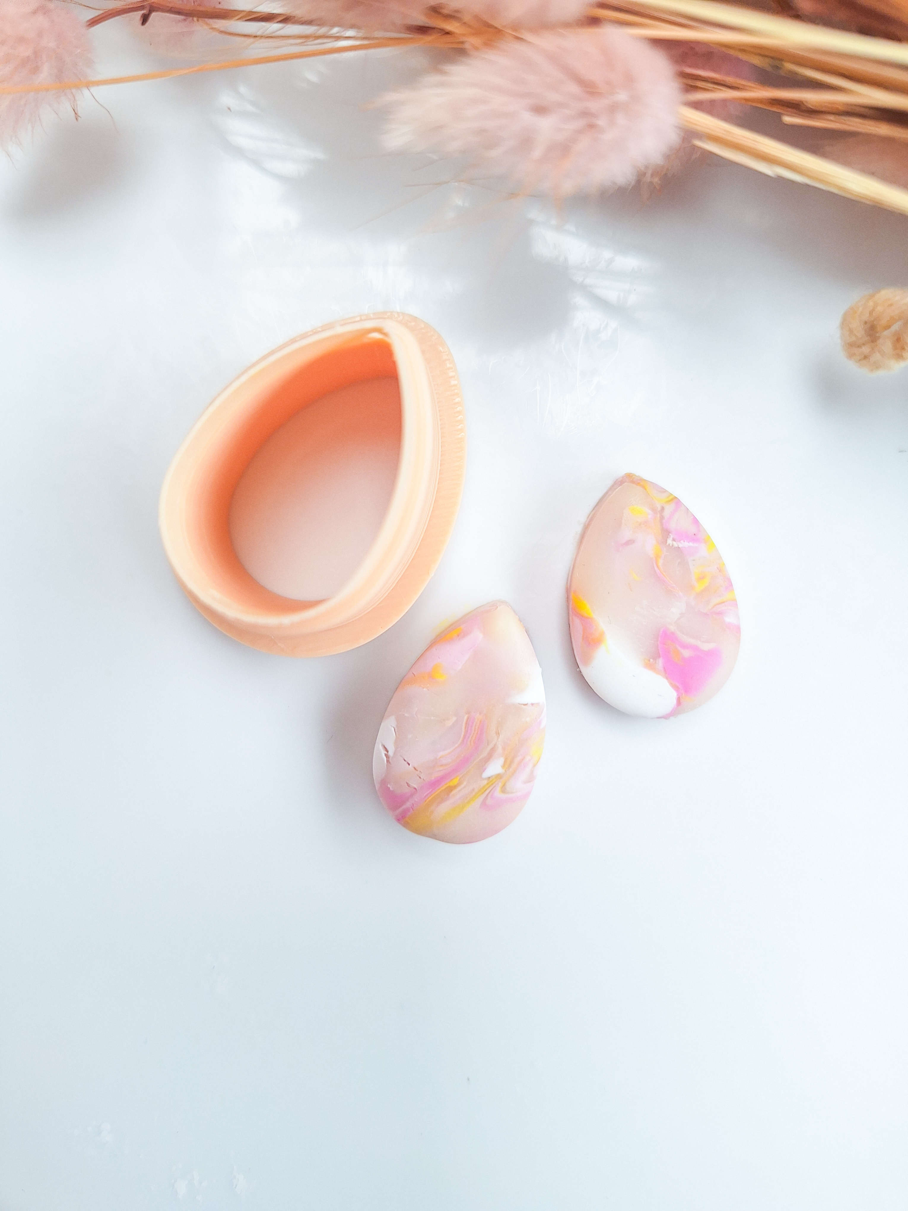 Clay cutter - Bead - Drop