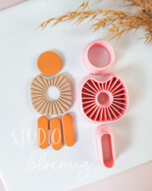 Clay cutter - Movina set