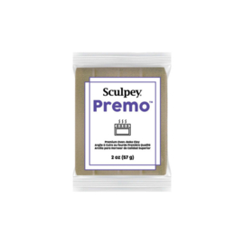 Sculpey Premo - Yellow gold glitter