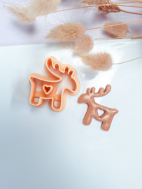 Clay cutter - Nordic lovely deer