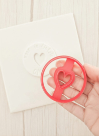 Cadeaulabel cutters en stamps