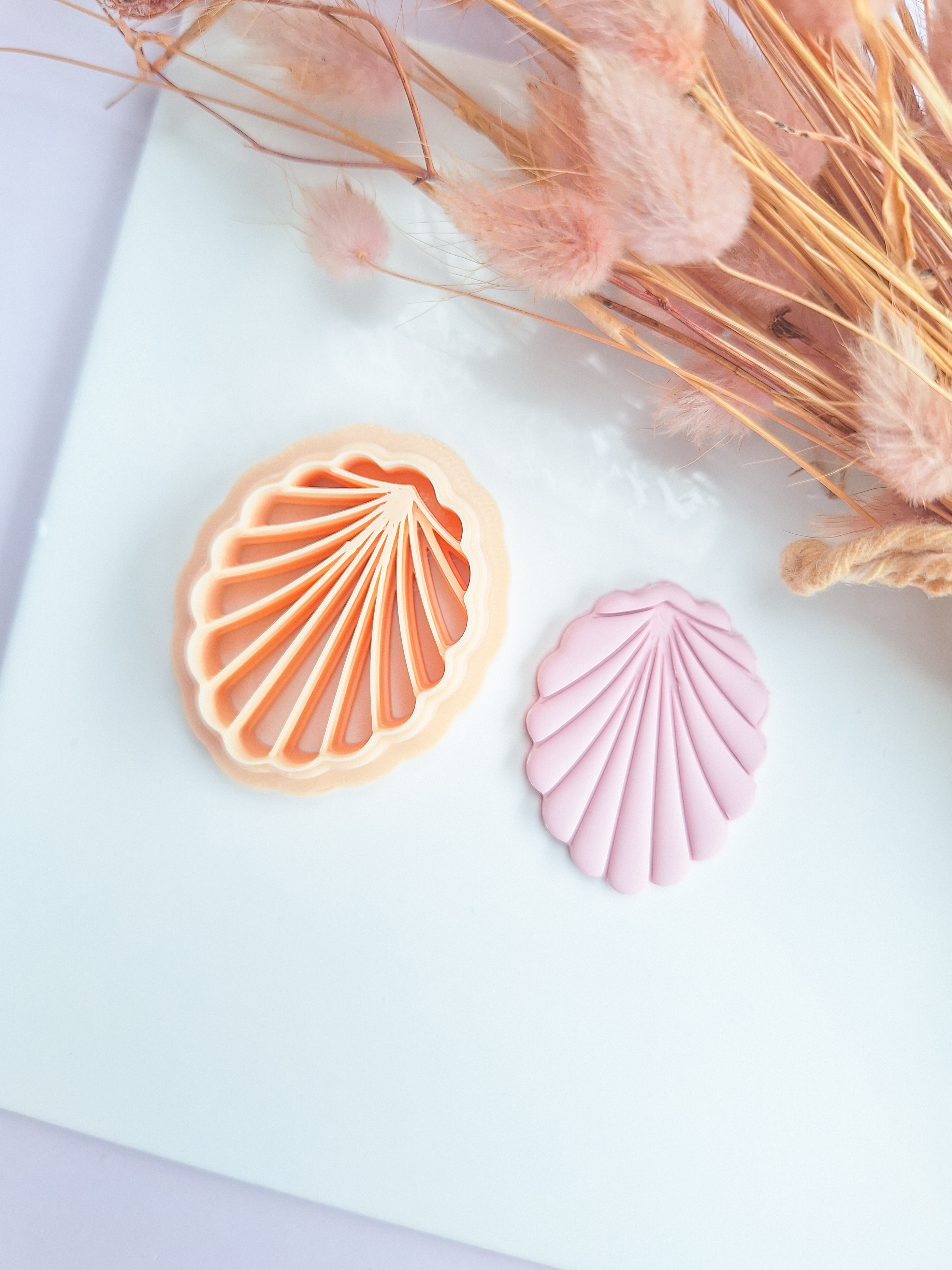 Clay cutter - Cloudy shell