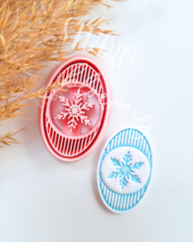 Clay cutter - Frost and Stripe