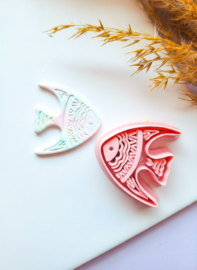 Clay cutter - Boho fish