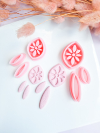 Clay cutter - Livey, complete set van 6