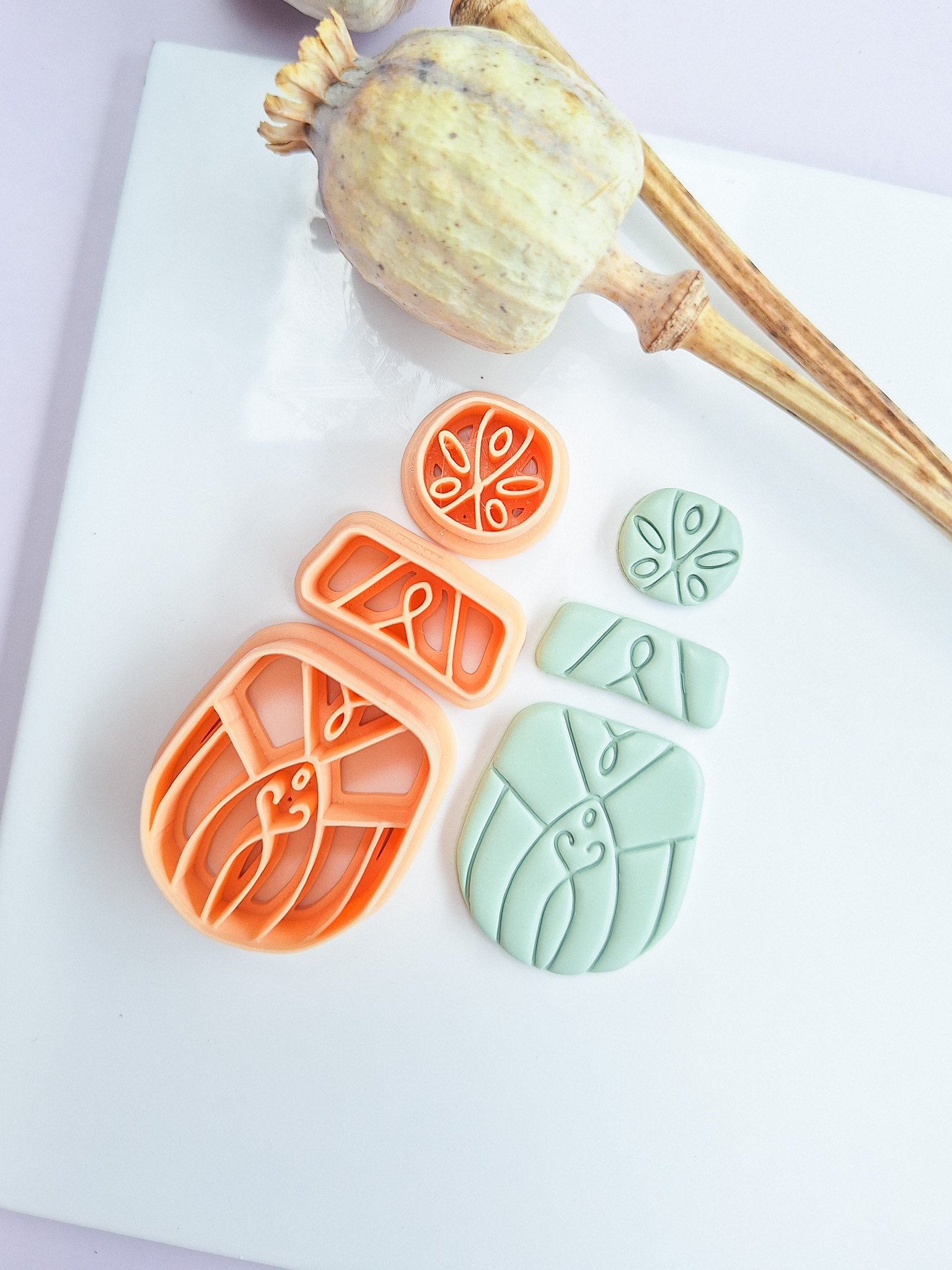 Clay cutter - Victoria set