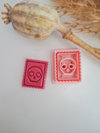 Clay cutter - Skull stamp
