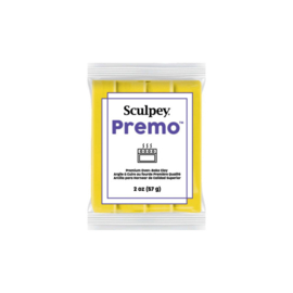 Sculpey Premo - Cadmium yellow hue