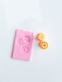 Mini stempels - Fruit setje