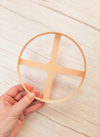 Trinket dish cutter - Large cirkel