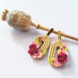 Studio.bloemig - roze bloemetjes