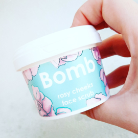 Face scrub - Rosy Cheeks - Bomb cosmetics