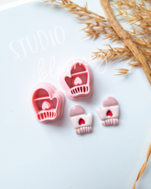 Clay cutter - Heartfelt mittens