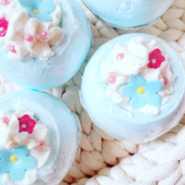 Bath blaster - Cotton flower - Bomb Cosmetics