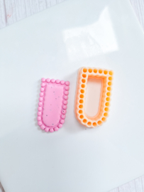 Clay cutter - Bead frame long arch