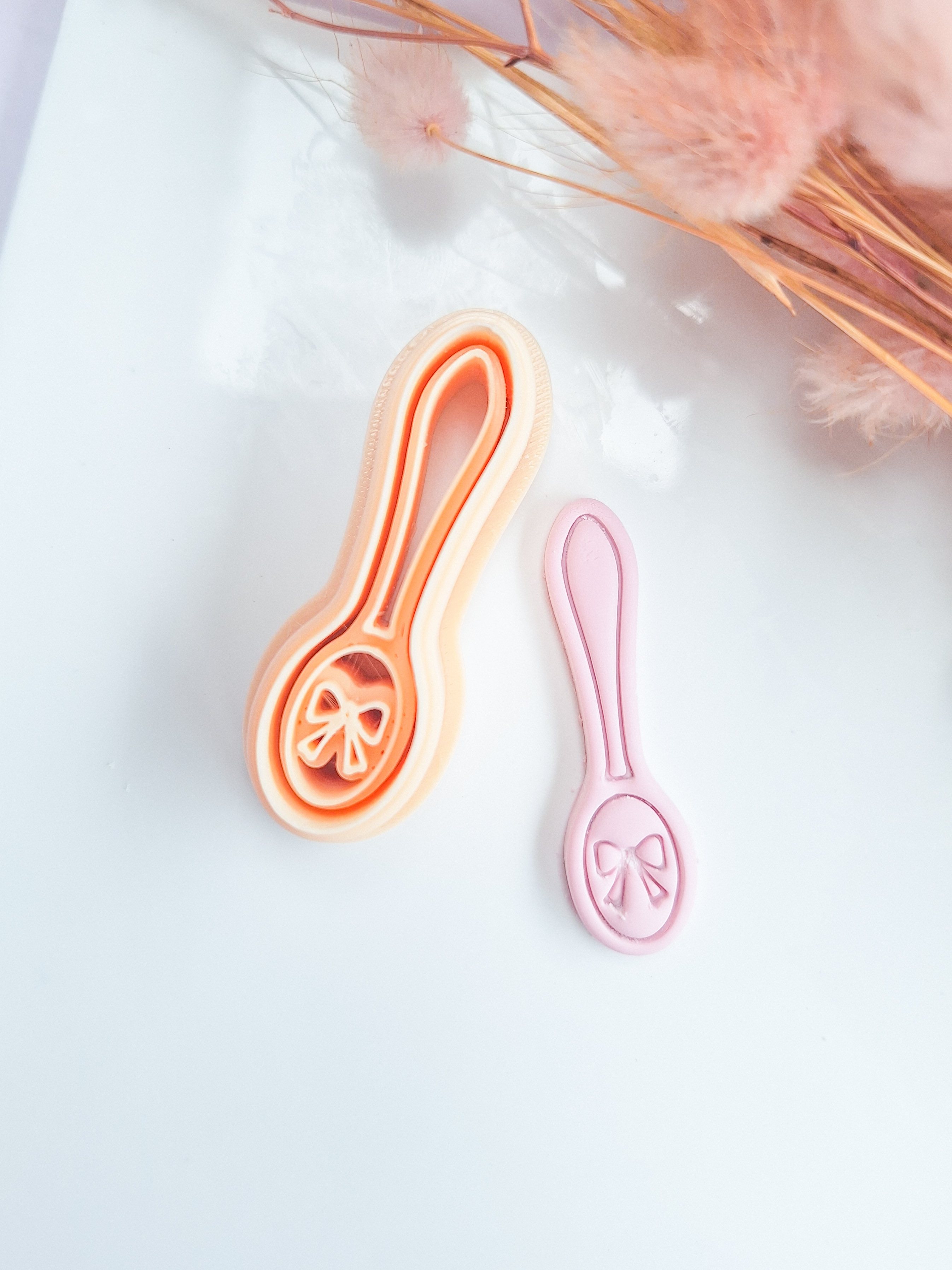 Clay cutter - Tea spoon