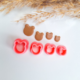 Clay cutter - kids - beertje stud