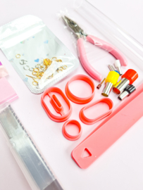 DIY pakket - Klei oorbellen maken