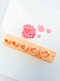 Clay cutter - Flower petal tool - Flower