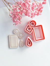 Clay cutter - Dangle set