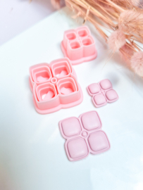 Clay cutter - Sarah set