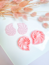 Clay cutter - Spiraal schelp set