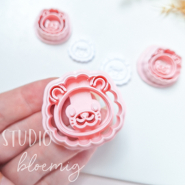 Clay cutter - Leeuw - Lion