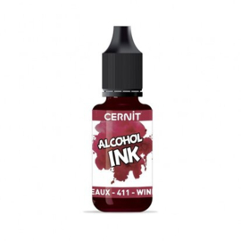 Cernit alcohol ink - Wine red