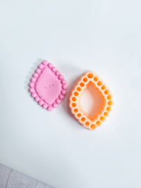 Clay cutter - Bead frame diamond