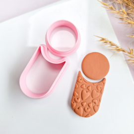 Clay cutter - Round slot