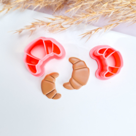 Clay cutter - Croissant