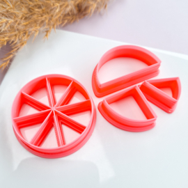 Clay cutters - Color mixing wheel