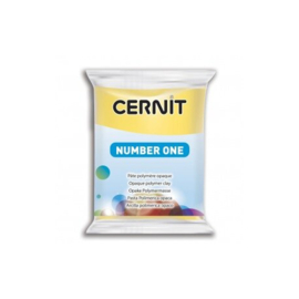 Cernit clay - Number One - Yellow - 700