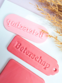 Clay stamp - Beterschap