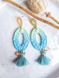 Studio.bloemig - Coral blue
