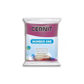 Cernit clay - Number One - Bordeaux - 411