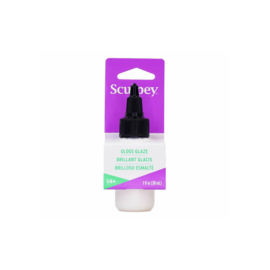 Sculpey gloss glaze