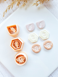 Clay cutter - Lovely summer set - 3 piece