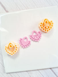 Clay cutter - Bead frame Emily