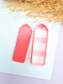 Clay cutter - Cadeaulabel lang - schulp
