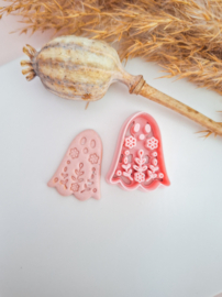 Clay cutter - Cute floral ghost
