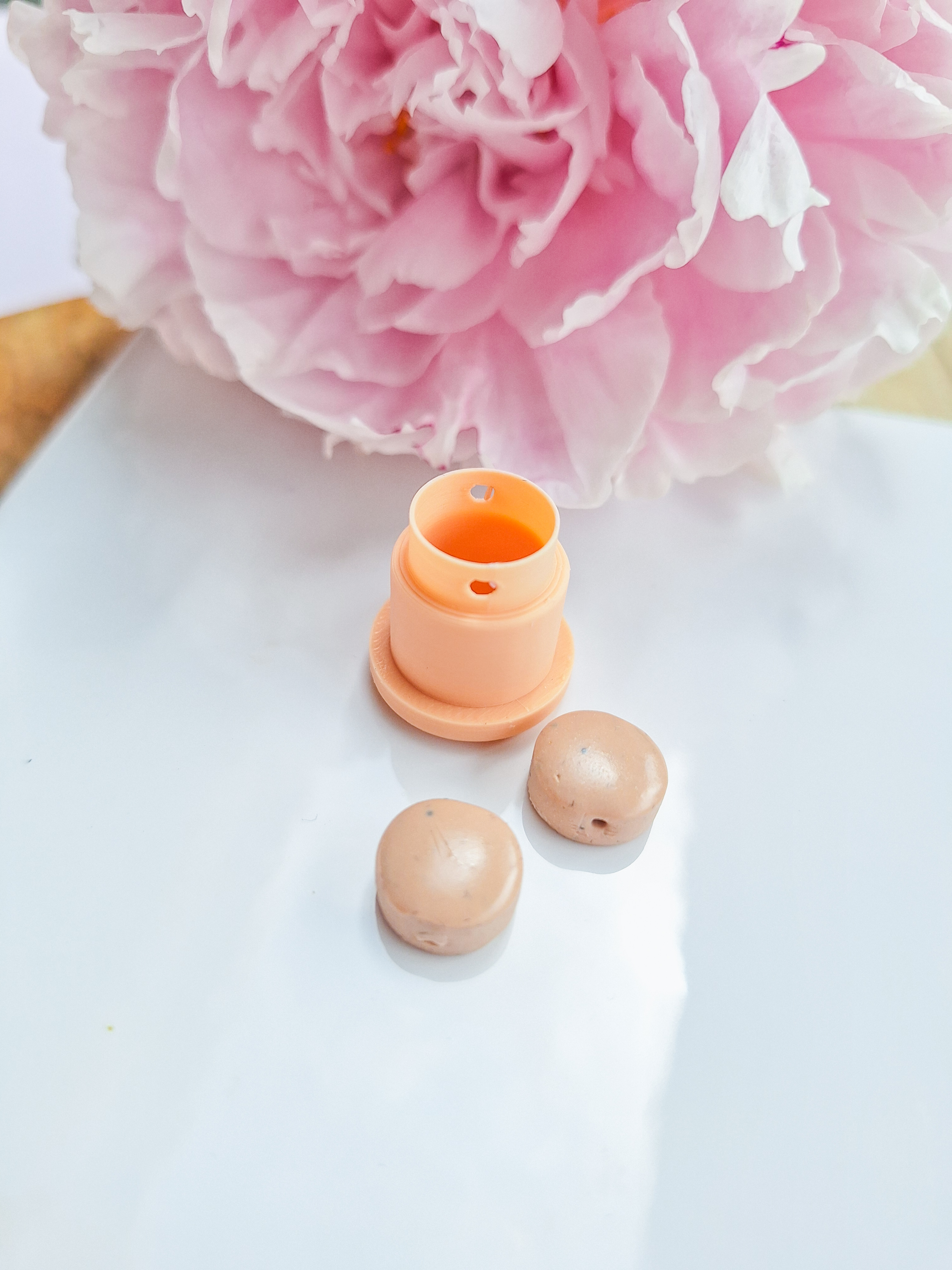 Clay cutter - Bead - Circle