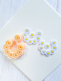 Clay cutter - Floral hoop Hetty