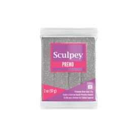 Sculpey Premo - White gold glitter