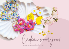 Cadeaubon - verschillende bedragen mogelijk