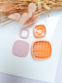 Clay cutter - Mabel set